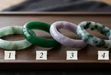 Trắc nghiệm: Chọn 1 chiếc vòng cẩm thạch bạn ấn tượng nhất