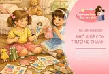 Kiểu yêu thương này của bố mẹ tưởng tốt, nhưng vô tình đẩy con vào cuộc sống khó khăn hơn