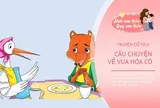 Truyện cổ tích: Sự tích Vua hóa cò