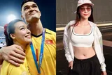 Mẹ đơn thân được thủ môn Lê Giang Patrik ôm hôn giữa sân vận động, diện bikini khoe dáng gái 1 con căng tràn sức sống