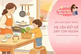 Người mẹ thông minh biết dùng 3 quy luật này để giải quyết xung đột, giữ cho gia đình hòa thuận