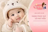 Phỏng đoán em bé sinh ra mang mệnh giàu sang và phú quý thông qua 3 đặc điểm này