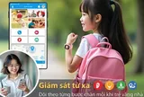 myALO K64: Đồng hồ định vị nhỏ gọn, giúp mẹ thêm an tâm khi con đến trường