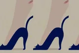 Trắc nghiệm tâm lý: Bạn đã thấy con mèo hay giày cao gót từ cái nhìn đầu tiên?