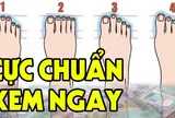 4 tướng bàn chân giàu có cả đời đi trên nhung lụa