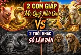 2 con giáp Mẹ Quý Nhờ Con, 2 tuổi khác số lận đận