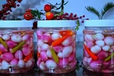 Cách ngâm hành tím giòn ngon, hết hăng