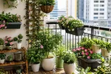 Trồng cây ở ban công: Chú ý điều này để vừa đẹp mắt vừa không ảnh hưởng tiêu cực