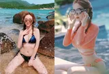 Hot girl Hà Nội lấy doanh nhân, U40 mê diện bikini khoe dáng như "gái còn son", đời thường "dát" hàng hiệu, đi siêu xe 18 tỷ