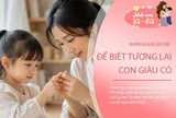 Chỉ cần nhìn độ dài 2 ngón tay, có thể nhận biết ngay tương lai con giàu có, làm nên nghiệp