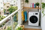 Cảnh báo quan trọng với những gia đình đang đặt mặt giặt ở ban công