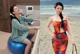 Mỹ nhân VTV đăng cảnh đi đẻ con đầu lòng: Kích sinh 18 tiếng em bé vẫn chưa "chịu ra", đau vật vã vẫn xinh