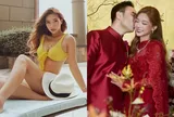 Con gái chưởng môn phái Vịnh Xuân hưởng trọn nét đẹp của mẹ Hoa hậu, lấy chồng Malaysia sống giàu sướng