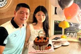 Vợ chồng Bình Minh - Anh Thơ mở tiệc ấm cúng đón sinh nhật con gái đầu lòng, ái nữ ngày càng đẹp như hoa hậu
