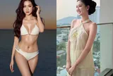 Mỹ nhân Đà Nẵng có mẹ là Hiệu trưởng "gây sốt" khi xuất hiện trên sóng truyền hình, visual xuống phố hút triệu lượt xem