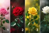 Chọn 1 cành hồng để xem xu hướng tài chính của bạn sắp tới