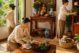  Hết tháng 7, đón tháng 8 âm: Người xưa thường thanh tẩy không gian sống, vì sao, làm thế nào?