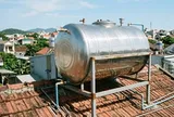 Tại sao bồn chứa nước inox luôn có hình trụ?