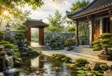 Vì sao người xưa thường chú trọng yếu tố nước trước cửa nhà?