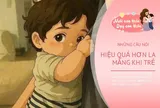 Khi con khóc nhè, 6 câu này có hiệu quả hơn 100 câu quát mắng