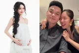 Sao Việt 24h: Vũ Thúy Quỳnh rạng rỡ khoe sắc khi mang bầu; Lê Phương làm nũng khiến ông xã Trung Kiên "bất lực"