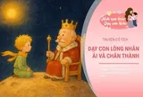 Truyện cổ tích: Hoàng tử hạnh phúc