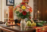 3 loại hoa đặt lên bàn thờ tiền vào như nước