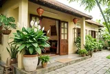 3 vị trí tốt nhất trồng cây Lan Ý hút lộc