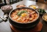 Cách nấu canh đậu phụ kim chi ngon