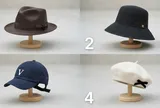 Chọn 1 chiếc mũ giúp bạn biết được tương lai mình đối đầu với điều gì?