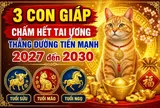 3 con giáp chấm hết tai ương thẳng đường tiến mạnh 2027 đến 2030