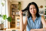 Lời khuyên dành cho những người da đầu dầu, tóc nhanh bết