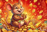 Từ giờ đến Rằm tháng 8, 3 tuổi trúng lớn, lương thưởng tăng vọt
