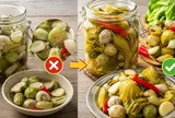 Vì sao không nên ăn dưa cà muối khi chưa đủ chua?
