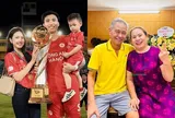 Sao Việt 24h: Con trai Đoàn Văn Hậu mặt buồn thiu dù bố nhận huy chương; Vợ Tuấn Hưng tiết lộ điều khiến cô an lòng