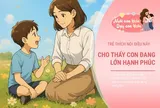 Khi trẻ thích nói 3 câu "vô nghĩa" này ở nhà, cho thấy gia đình đang sống hạnh phúc và sung túc