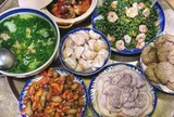 Hôm nay nấu gì: Mâm cơm 7 món cho nhà đông người dịp nghỉ lễ