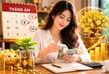 3 tháng sinh Âm của người giỏi tích luỹ, quản lý tiền