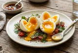 Mẹo luộc trứng lòng đào chảy dẻo, thơm ngon
