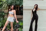Chân dài đình đám Vbiz diện bikini "nét căng": Body siêu nóng bỏng, sắc vóc ngày càng thăng hạng