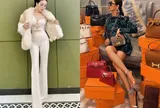 Mỹ nhân Hà thành U50 "đẹp quên tuổi", sống giàu sướng với "kho" túi hiệu tiền tỷ trong biệt thự 600m2