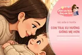 5 đặc điểm bé trai có khả năng di truyền từ mẹ, nhìn con là biết giống mẹ ở đâu?
