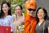 Sao Việt có mẹ là Hiệu trưởng: Người đăng quang Hoa hậu, người là Thủ khoa tài giỏi