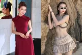 Mỹ nhân VTV đẹp mỹ miều đốn tim chàng cầu thủ Việt, khoe dáng rạng rỡ khi mang bầu, được chồng khen xinh như hoa