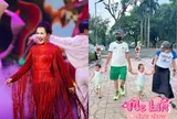 Mẹ bỉm Vbiz "chạy show" ngày lễ: Võ Hạ Trâm khoe nhan sắc xinh đẹp, Thu Trang tranh thủ thêm thời gian bên con