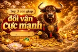 Xả Sạch xui xẻo, 3 con giáp nhận tin lương tăng thưởng lớn