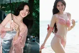 Hot girl có nụ cười triệu view xách túi Hermès nửa tỷ: Diện cả "cây hàng hiệu" dạo phố, chuẩn thần thái hào môn