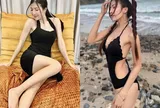 Hot girl Nhật Ký Vàng Anh là tiểu thư "trâm anh thế phiệt", U40 chăm diện bikini khoe dáng nóng bỏng