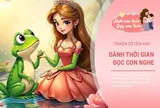 Truyện cổ tích: Công chúa Tiana và hoàng tử ếch Naveen