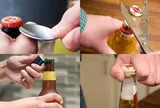 Cách mở nắp chai bia, hộp đựng trong ngăn lạnh không cần dụng cụ
